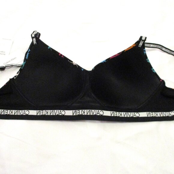 CALVIN KLEIN LOGO BRA – SIZE L – NWT - Picture 5 of 8